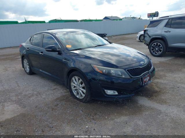  Salvage Kia Optima