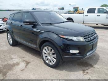  Salvage Land Rover Range Rover Evoque