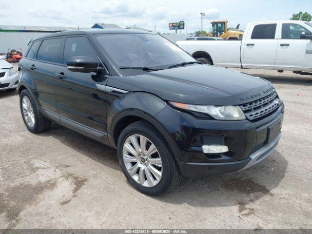  Salvage Land Rover Range Rover Evoque