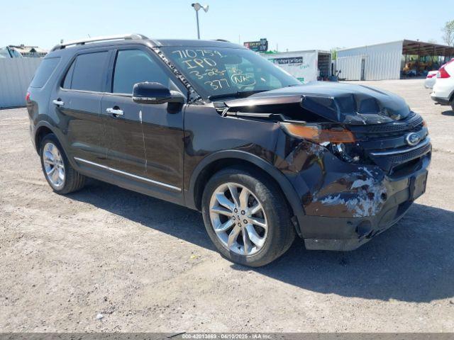  Salvage Ford Explorer
