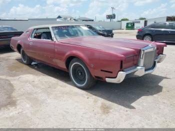  Salvage Lincoln Mark Iv