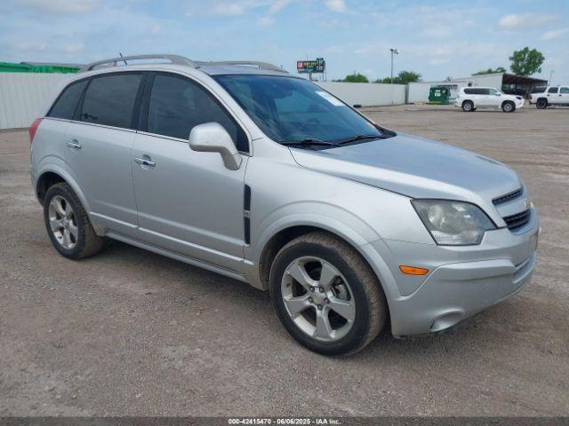  Salvage Chevrolet Captiva