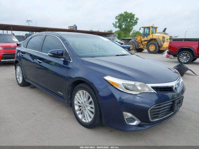  Salvage Toyota Avalon Hybrid