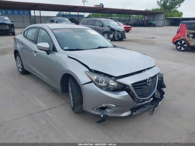  Salvage Mazda Mazda3