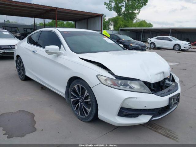  Salvage Honda Accord