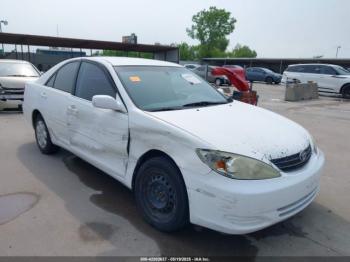  Salvage Toyota Camry