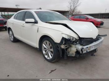  Salvage Lincoln MKS