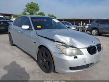  Salvage BMW 5 Series