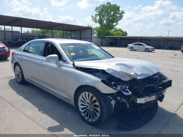  Salvage Genesis G90