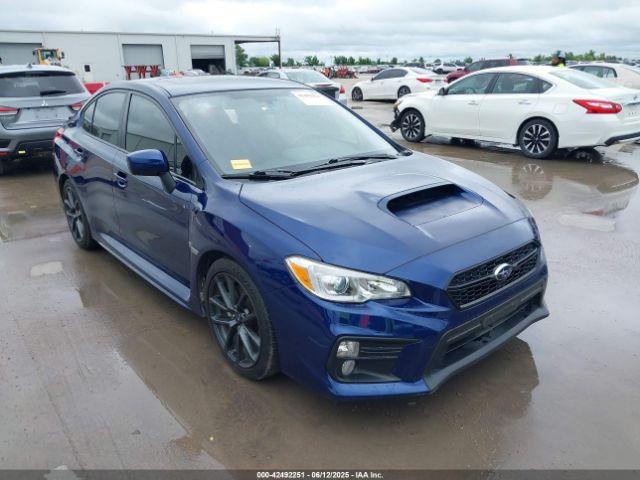  Salvage Subaru WRX