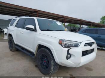  Salvage Toyota 4Runner