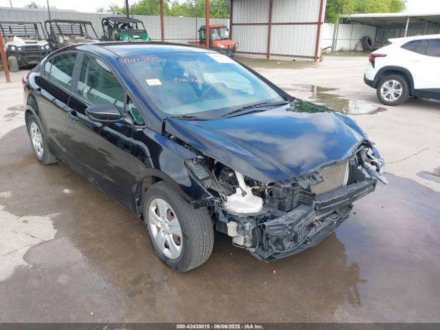  Salvage Kia Forte