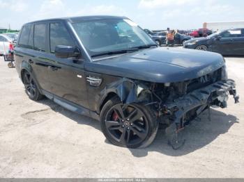  Salvage Land Rover Range Rover Sport