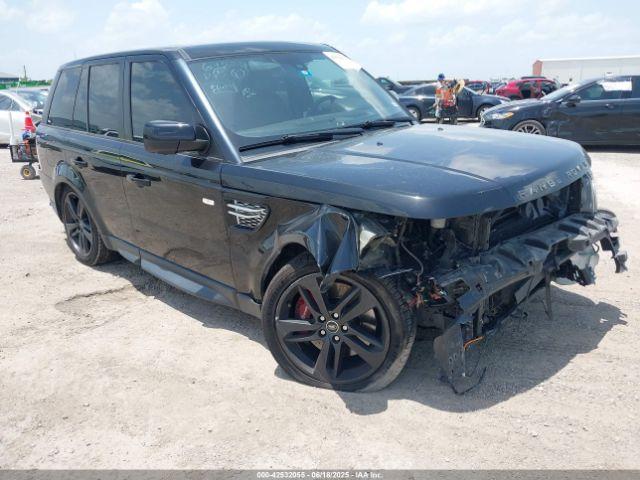  Salvage Land Rover Range Rover Sport