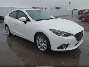  Salvage Mazda Mazda3
