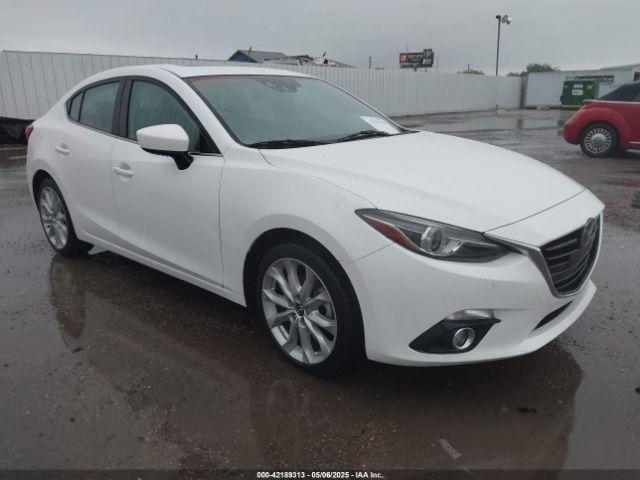  Salvage Mazda Mazda3