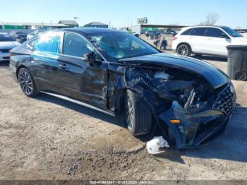  Salvage Hyundai SONATA