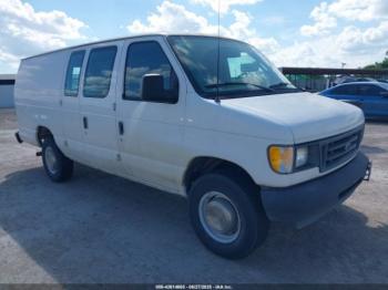  Salvage Ford E-350