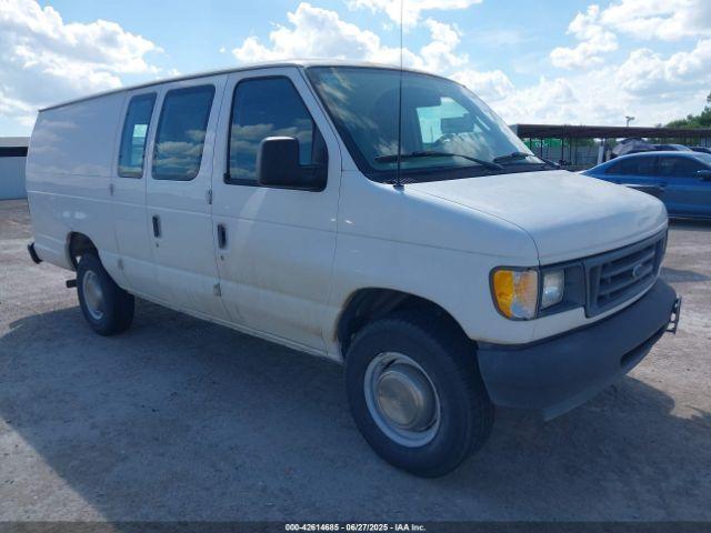  Salvage Ford E-350