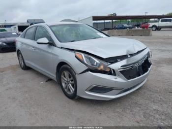  Salvage Hyundai SONATA