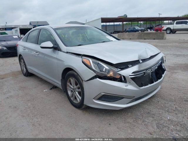  Salvage Hyundai SONATA