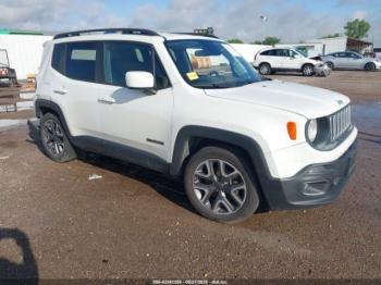  Salvage Jeep Renegade