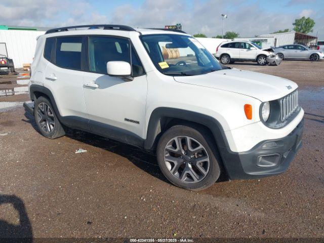  Salvage Jeep Renegade