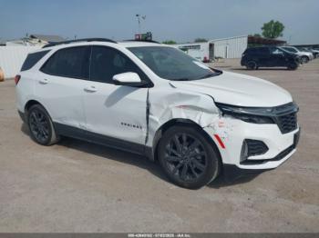  Salvage Chevrolet Equinox