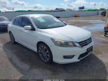  Salvage Honda Accord