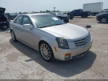  Salvage Cadillac CTS