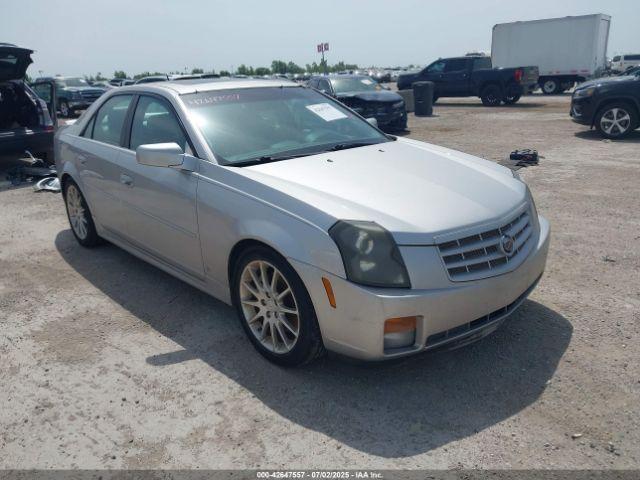  Salvage Cadillac CTS