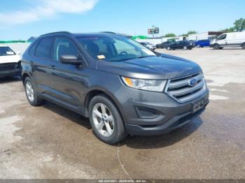  Salvage Ford Edge