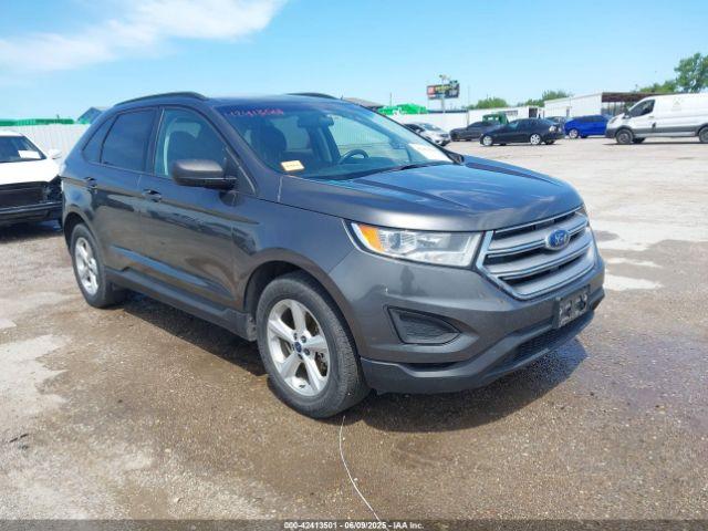  Salvage Ford Edge