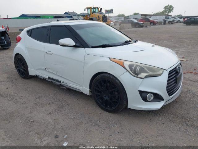  Salvage Hyundai VELOSTER