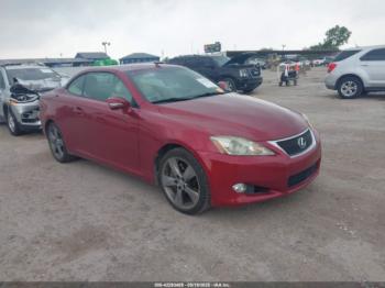  Salvage Lexus Is