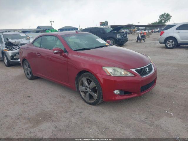  Salvage Lexus Is