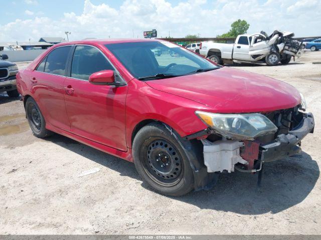  Salvage Toyota Camry