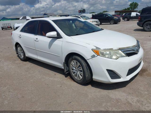  Salvage Toyota Camry