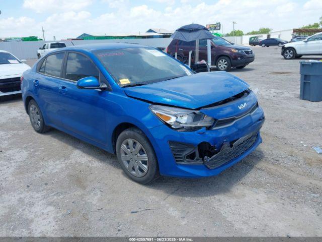  Salvage Kia Rio