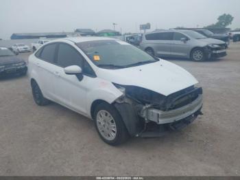  Salvage Ford Fiesta