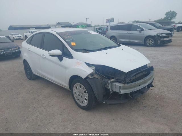  Salvage Ford Fiesta