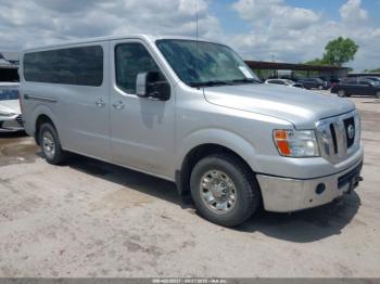  Salvage Nissan Nv
