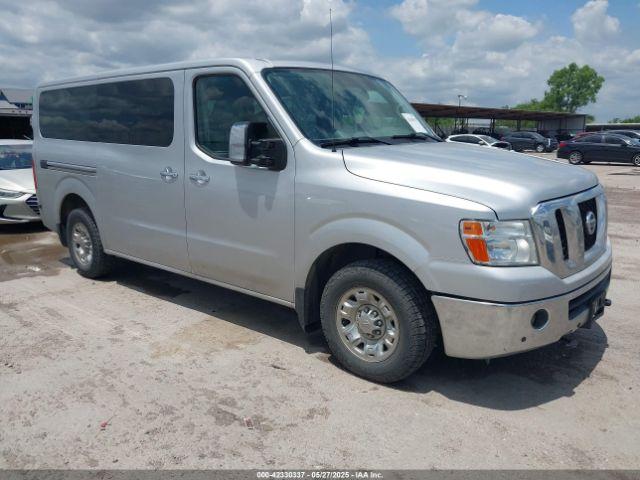  Salvage Nissan Nv