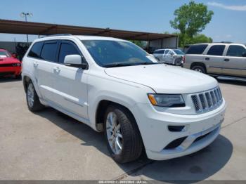  Salvage Jeep Grand Cherokee