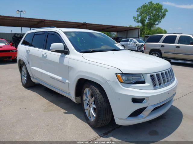  Salvage Jeep Grand Cherokee