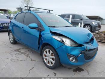  Salvage Mazda Mazda2