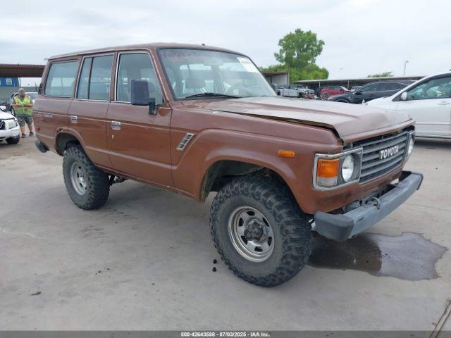  Salvage Toyota Land Cruiser