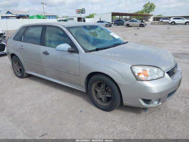  Salvage Chevrolet Malibu