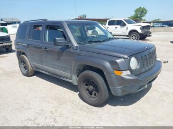  Salvage Jeep Patriot