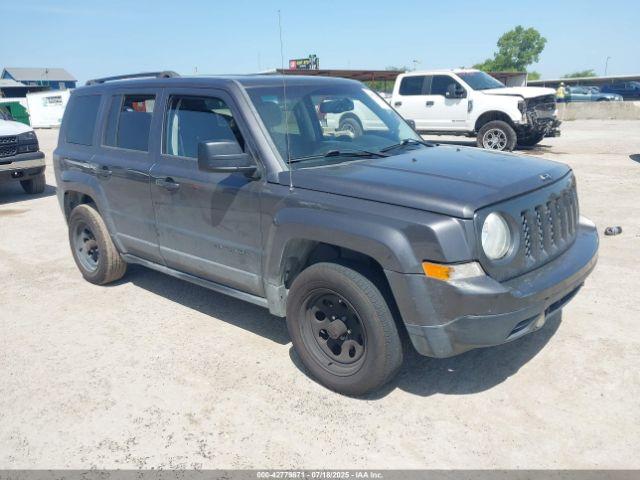  Salvage Jeep Patriot